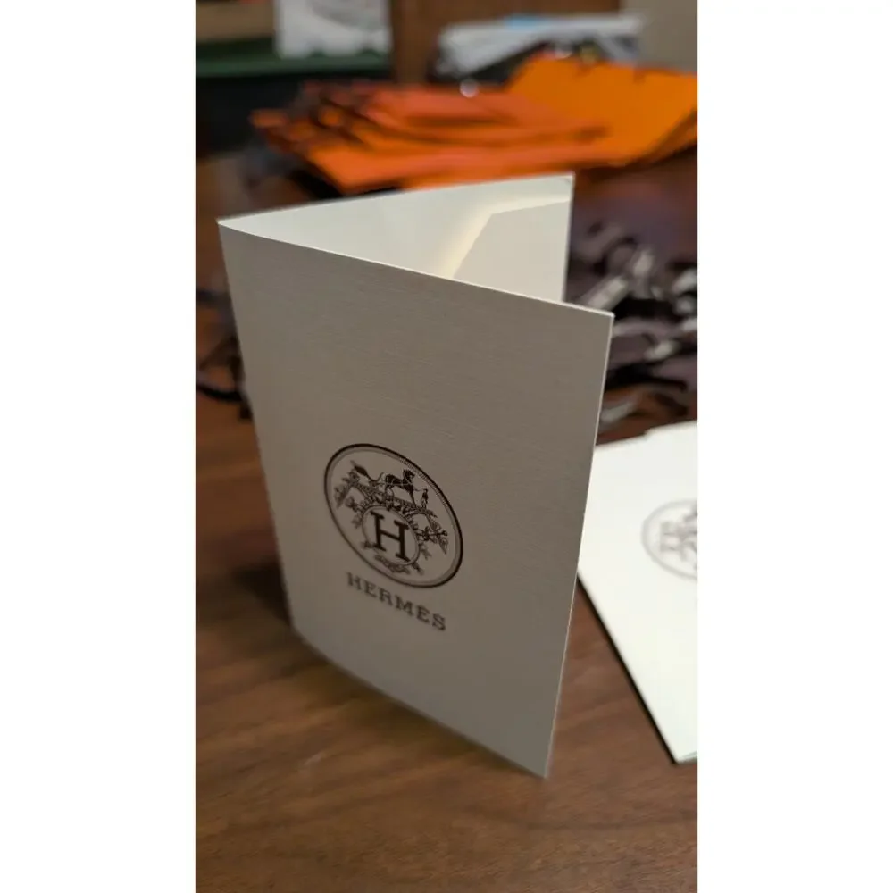 Hermes Ribbon with Receipt‎ Holders - varying lengths